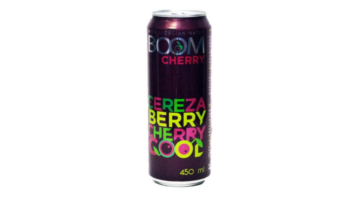 Boom Энергетический Напиток Cherry (0.45 l)