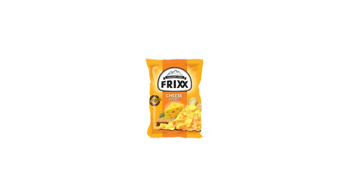Frixy ჩიპსი Cheese (120 g)