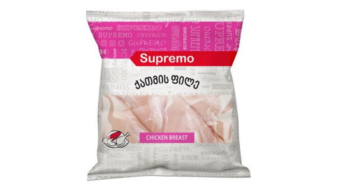 SUPREMO Chicken Fillet ქათმის ფილე (500 gr)