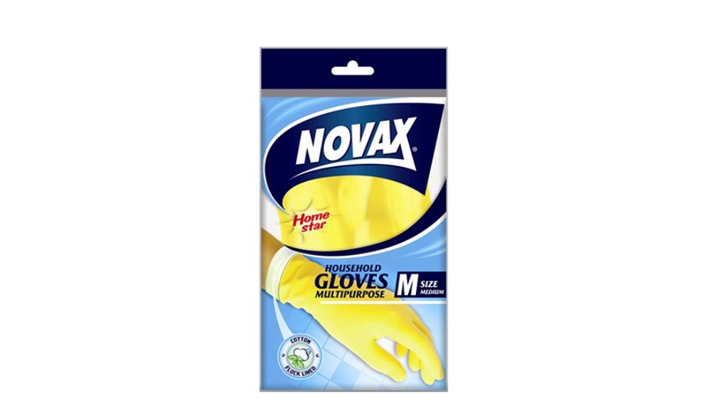 NOVAX Latex Glove rubber glove