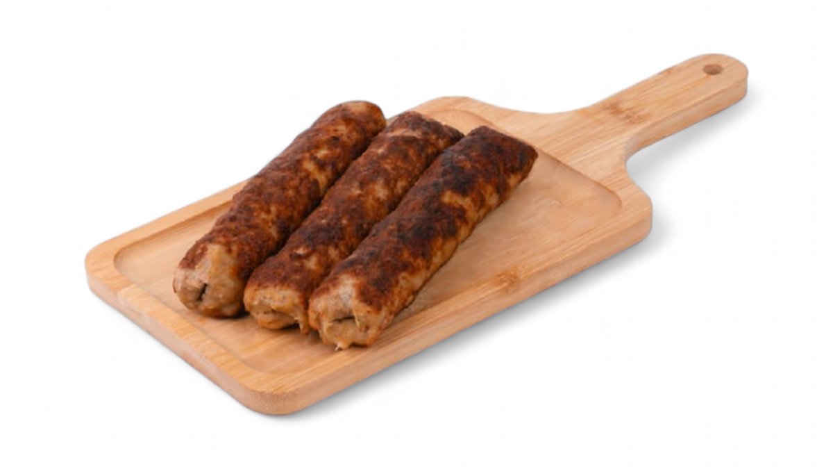 Kebab and Rice piece