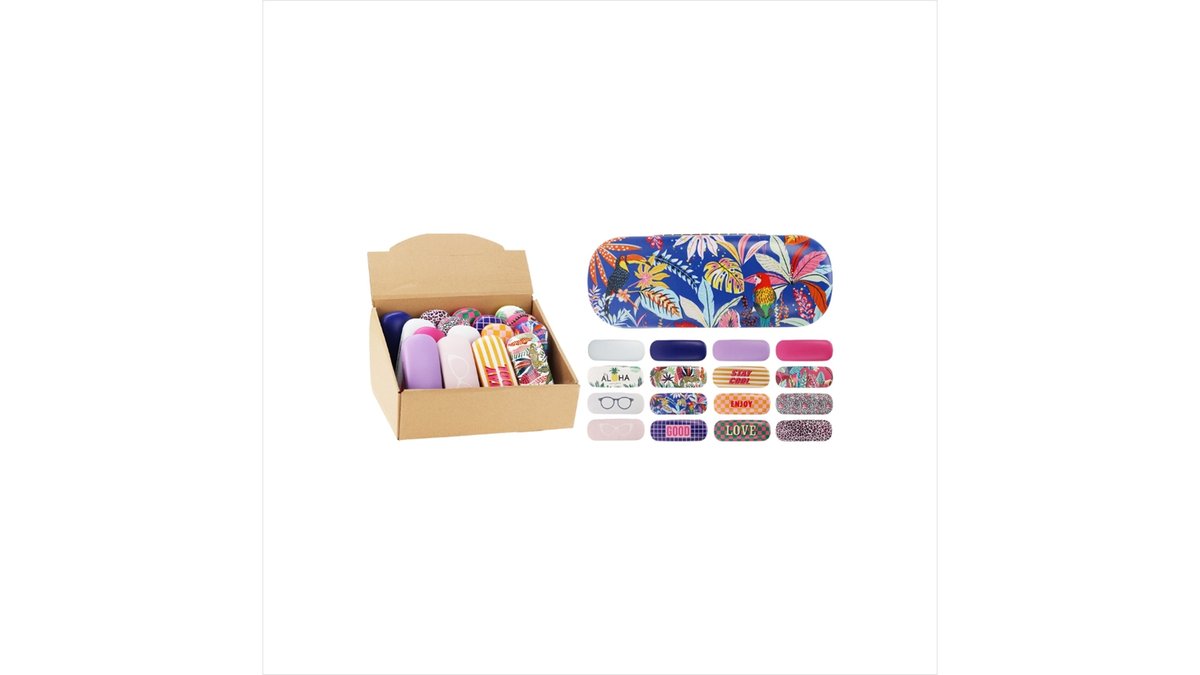 Koopmann Koopmann Koopmann glasses case colored colored colored