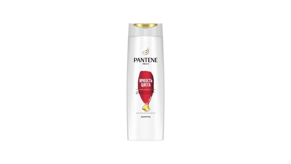 Pantene Shampoo dyed hair protection