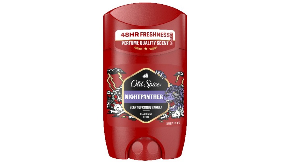 Old Spice ანტიპერსპირანტი ღამის პანტერა (50 ml)