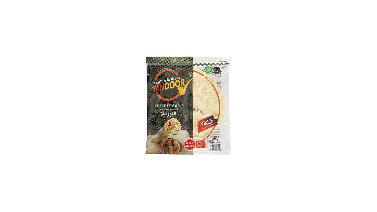 TANDOOR ტორტილა (390 g)