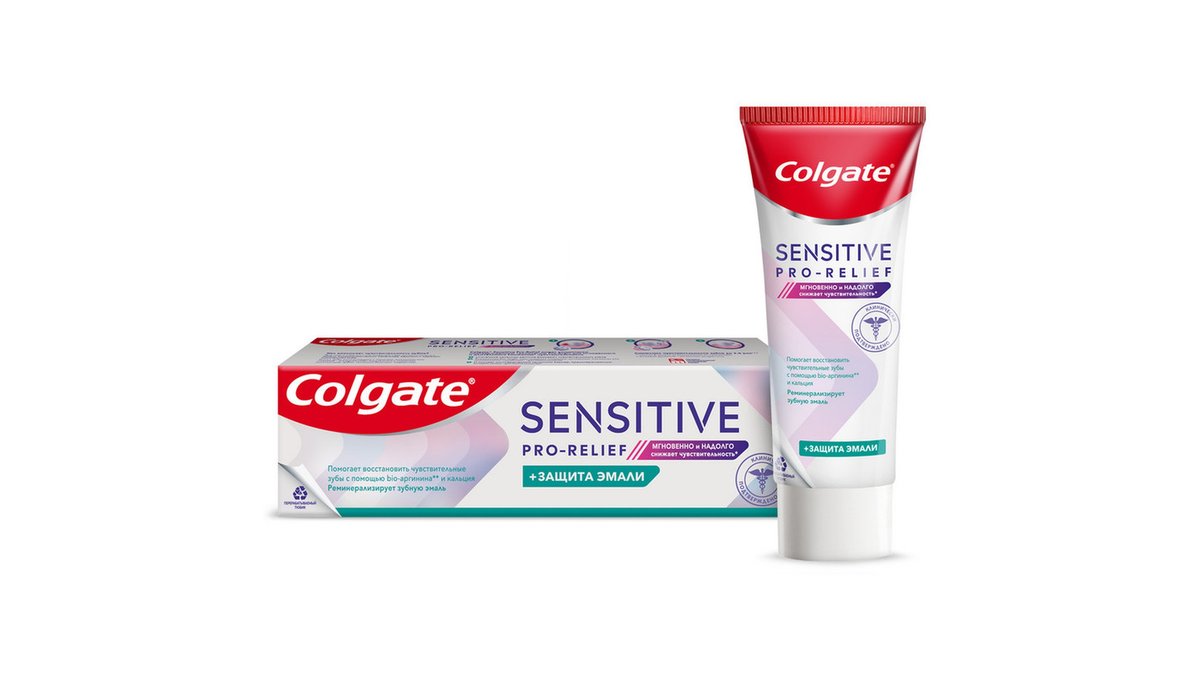 Colgate зубная паста Sensitive Pro-Relief (75 ml)