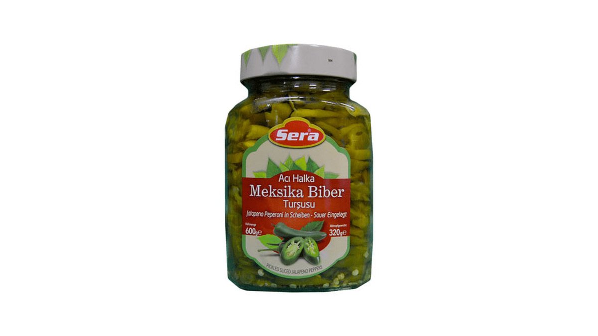 Sera Халапеньо chopped jalapeno marinade (340 gr)