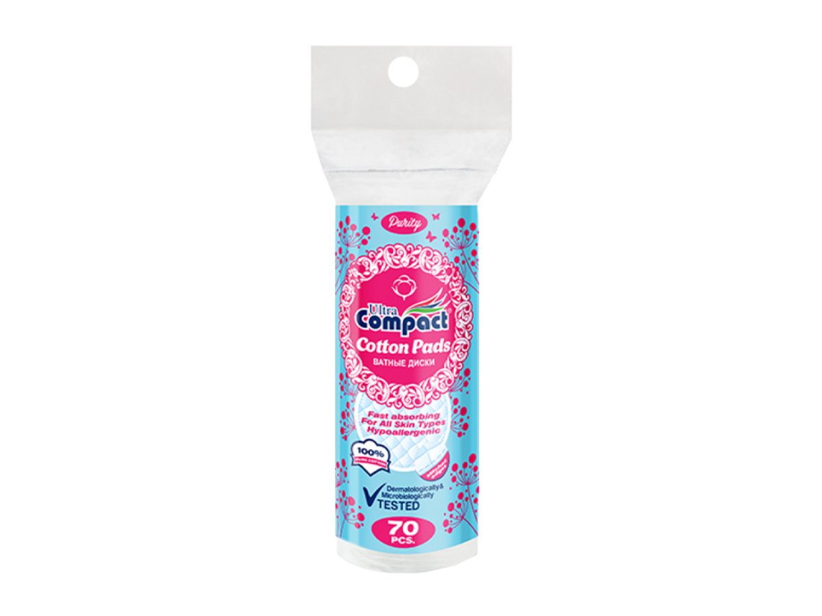 Косметические диски compact (70 pcs)