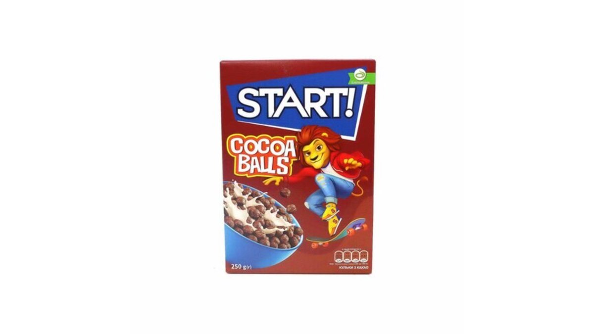 Start შოკოლადი (250 g)