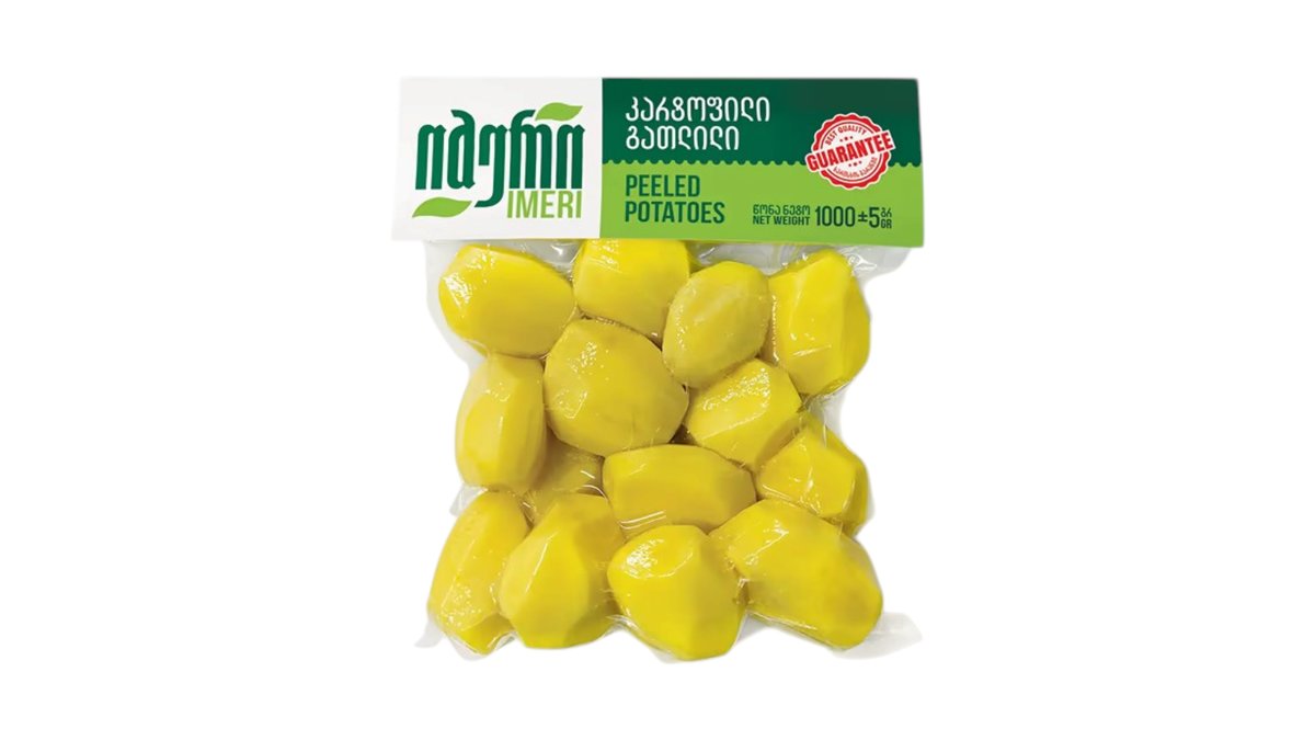 Imeri овощи картофель grated (1 kg)