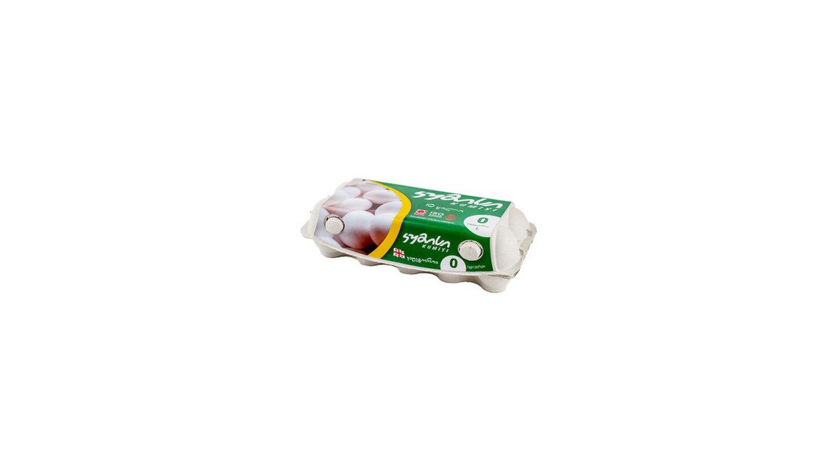 Koumiss яйца კატეგორია 0 (10 pcs)