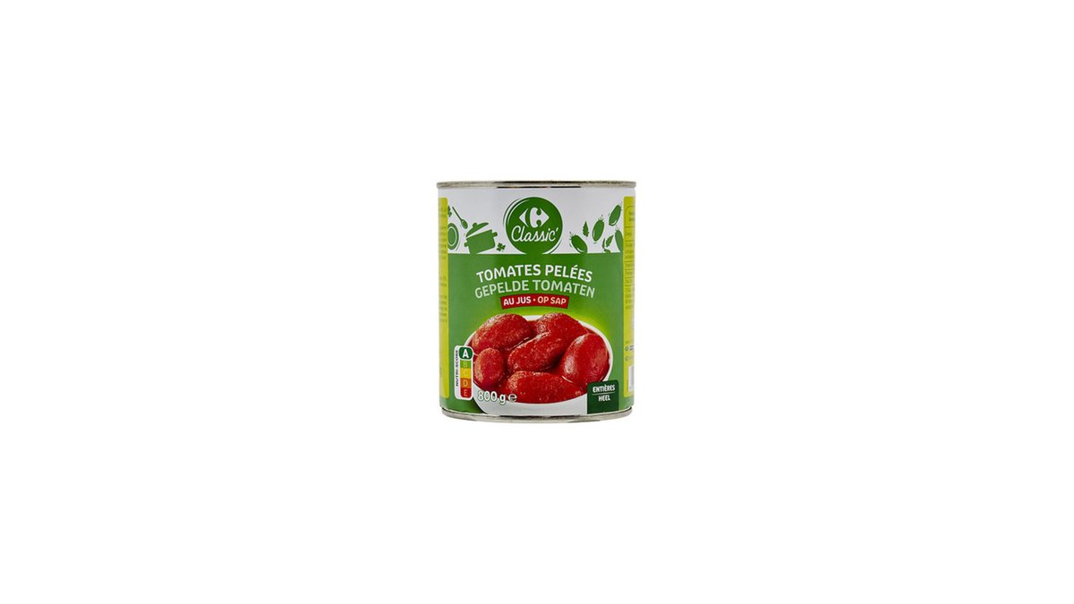 CRF Пюре помидоров (800 g)