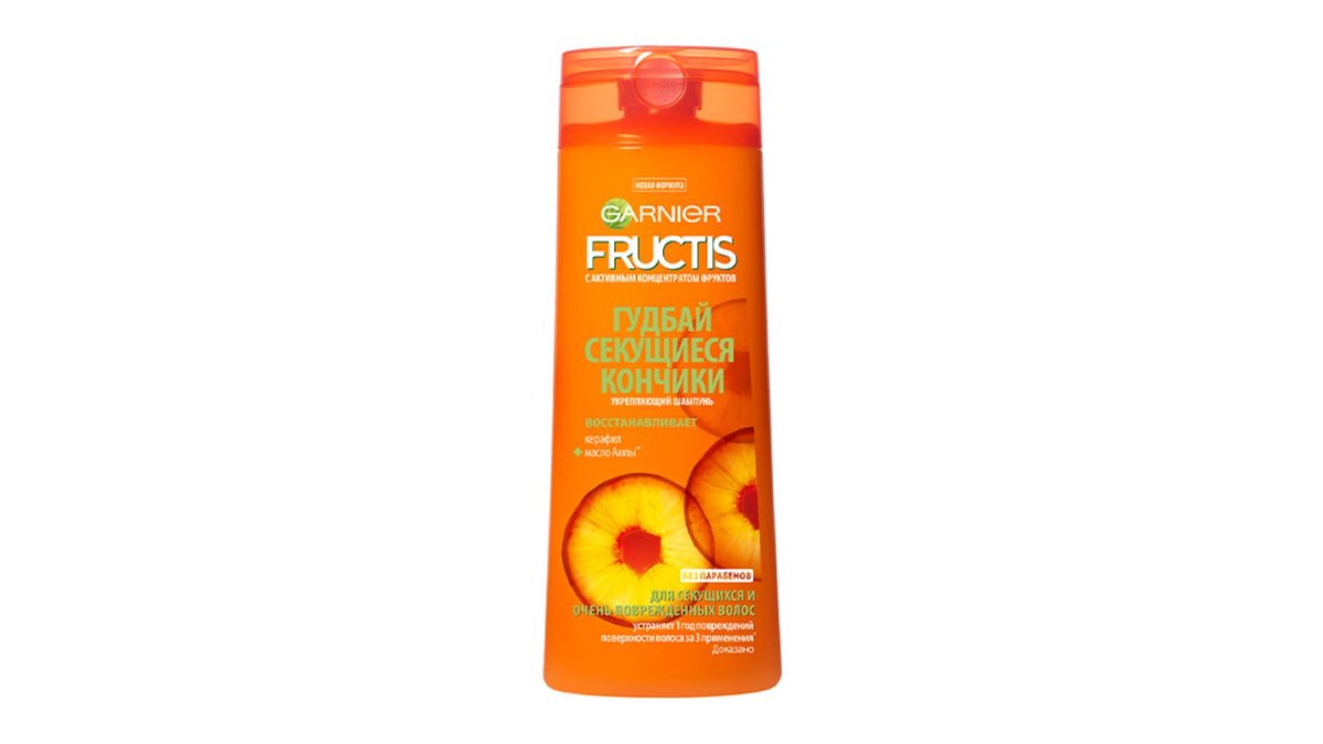 Fructis шампунь Split Ends (250 ml)