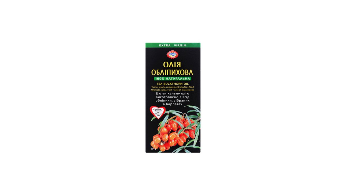 GOLDEN KINGS Растительное масло (100 ml)