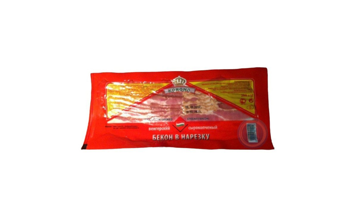 ბორსი Chopped Bacon Hungarian sliced (200 g)