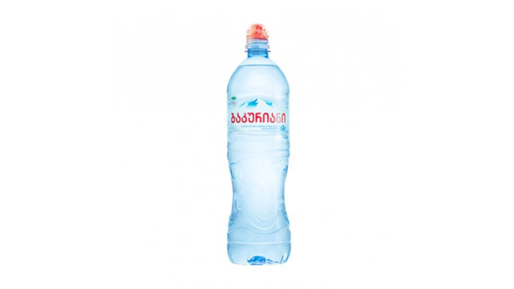 Bakuriani Негазированная вода (0.5 l)