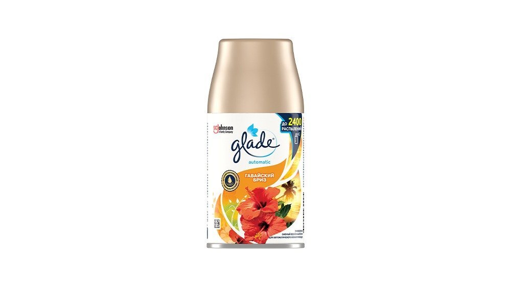 GLADE Освежитель воздуха Hawaiian breeze (269 ml)