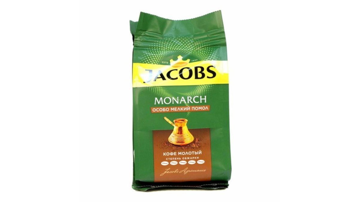 Jacobs Coffee წვრილად დაფქული (80 g)