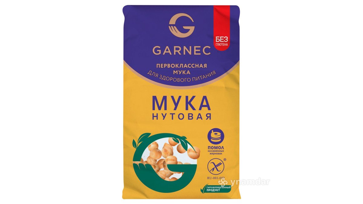 Garnec Мука Gluten Free (400 g)