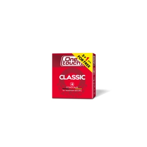 One Touch პრეზერვატივები classic (3 pcs)
