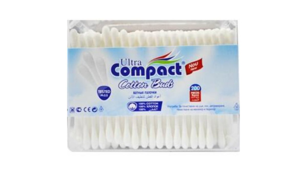 Compact Feminine Hygiene Product ear stick angle (200 pcs)