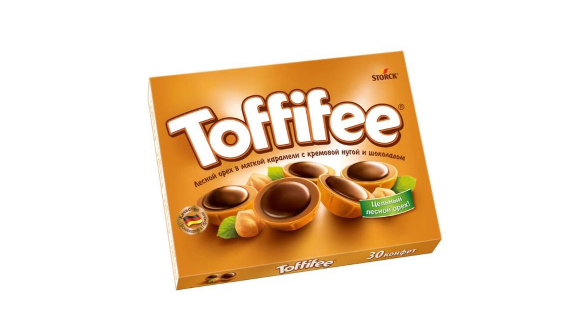 Storck Chocolate Toffee Chocolate with Caramel and Nuts (250 g)