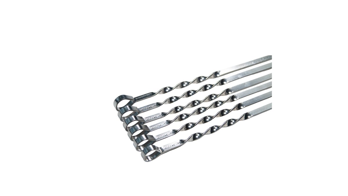 Discovery Barbecue Tool Skewer set (6 pcs)