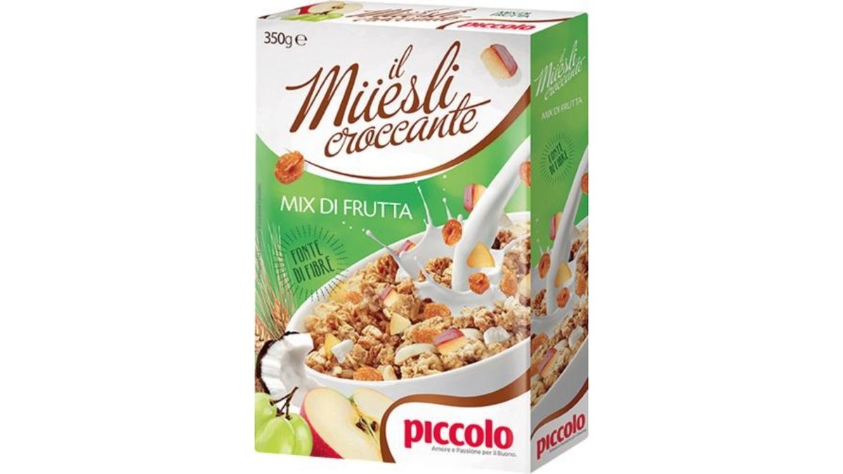 PICCOLO Смесь Завтрак Крупы crunchy fruits (350 g)