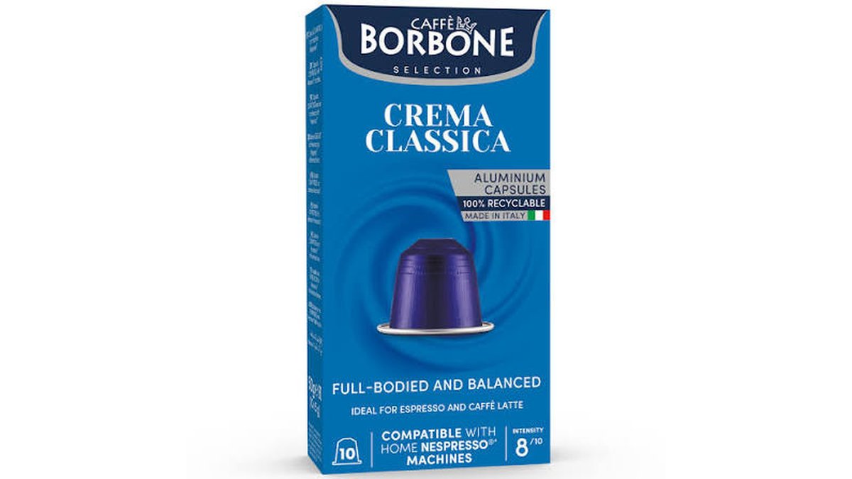 Borbone Coffee კრემა კლასიკა (50 გ)