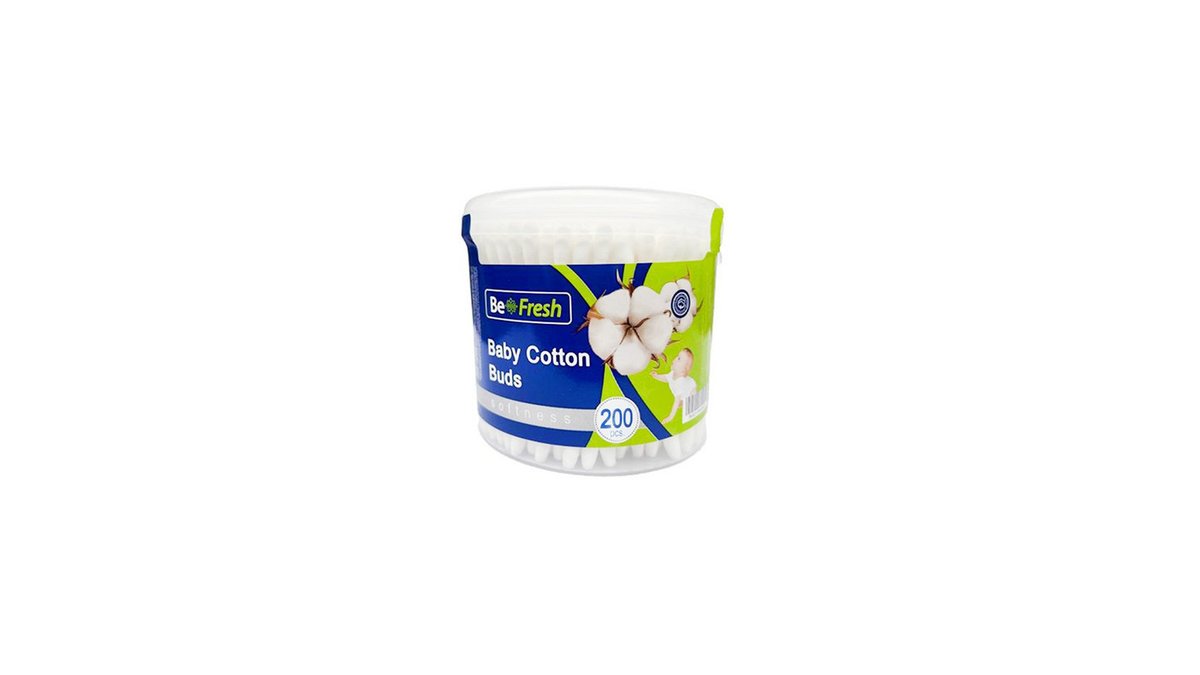 BE FRESH Ушные палочки (200 pcs)