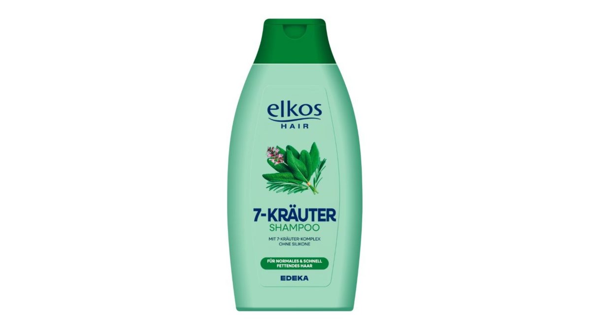 ELKOS шампунь 7 Plants