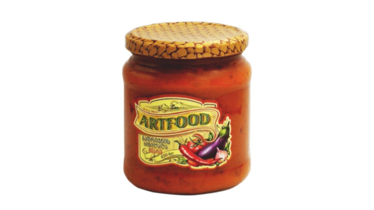 Artfood Салат из баклажанов (470 g)