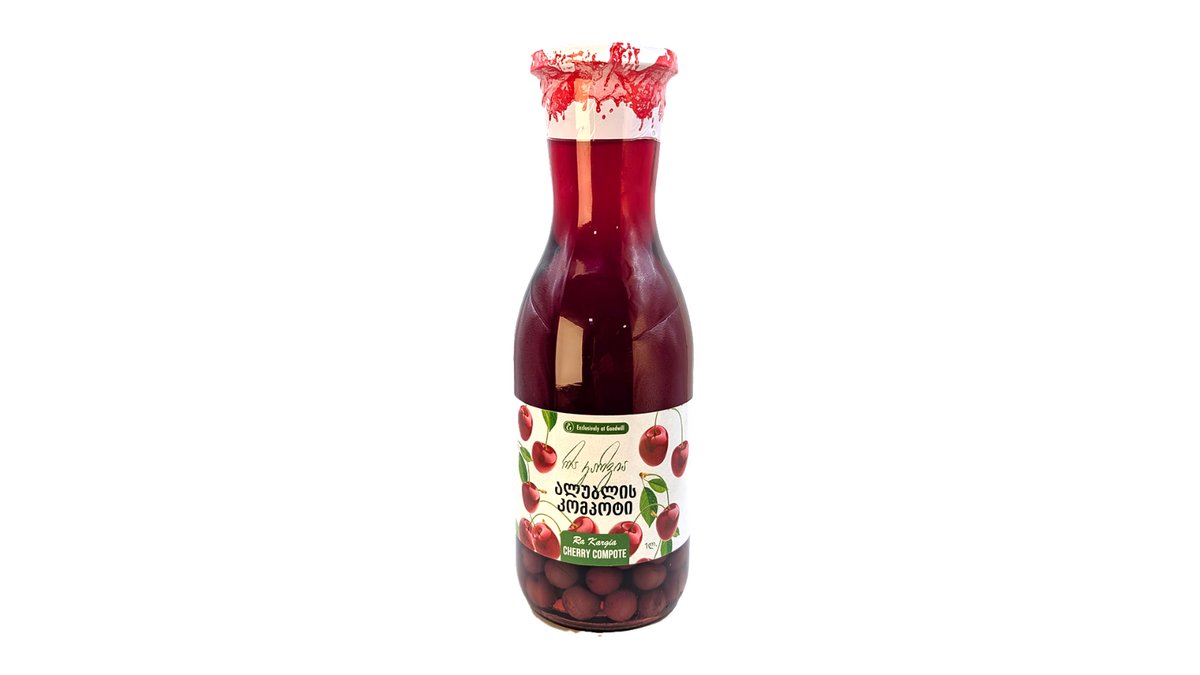 What's good Джем cherry compote (1 l)