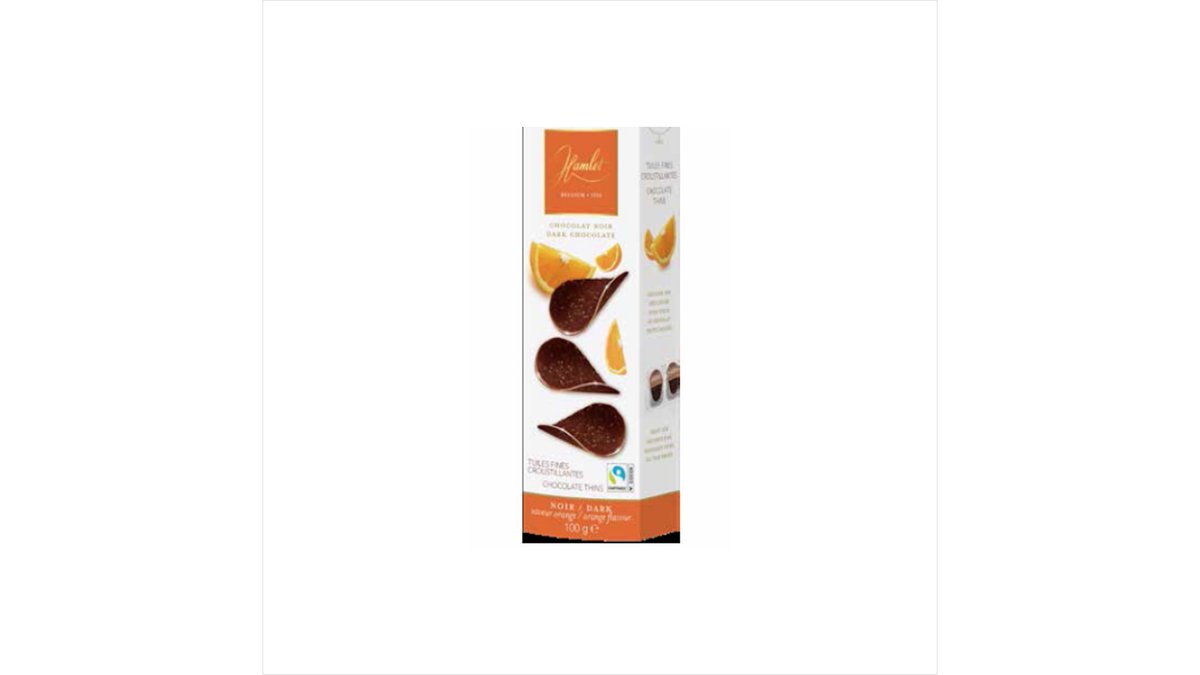 Hamlet Chocolate with orange (100 g)