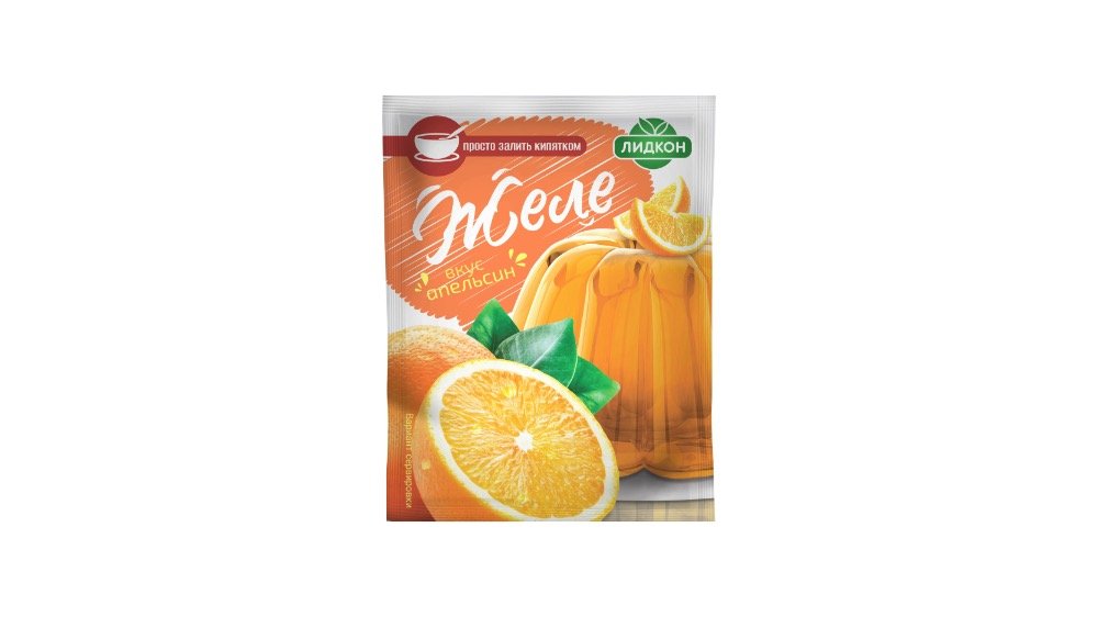 ლიდკონ Джем ფორთოხალი (80 გ)
