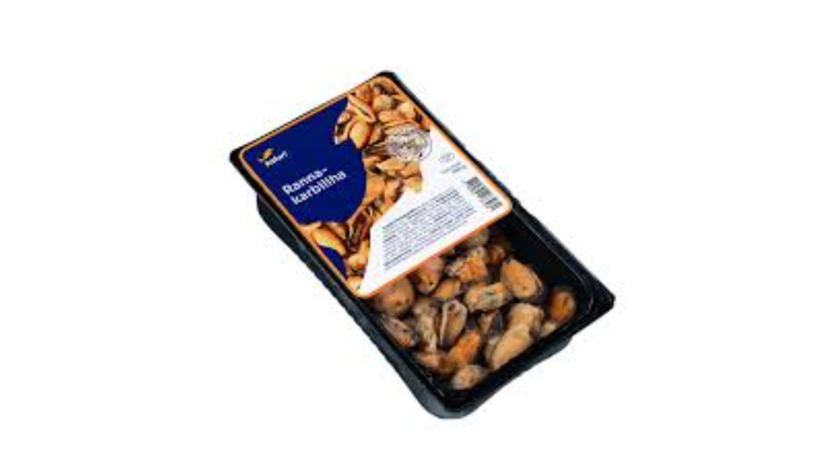 Kaluri Мясо мидий mussel meat 200/300 (0.5 kg)