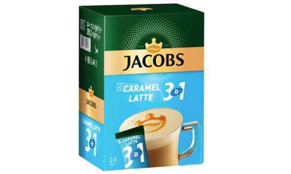 Jacobs Coffee Caramel (12.3 g)