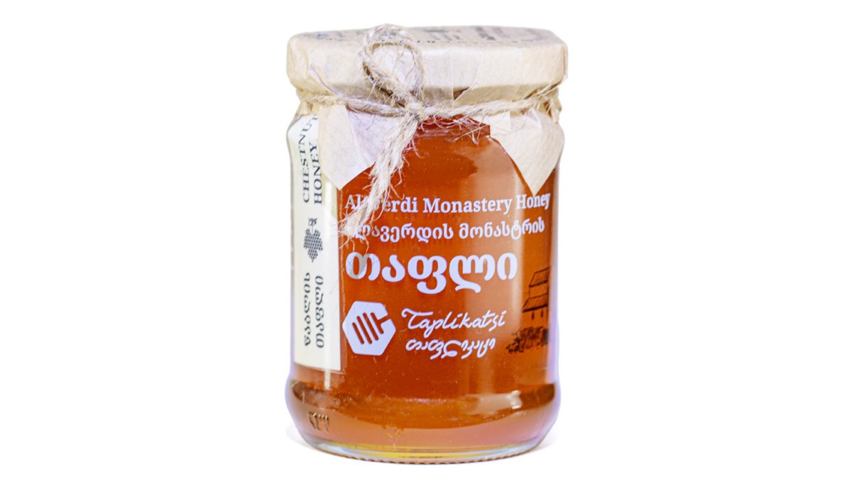 Taplikatsi თაფლი Chestnut honey (350 g)