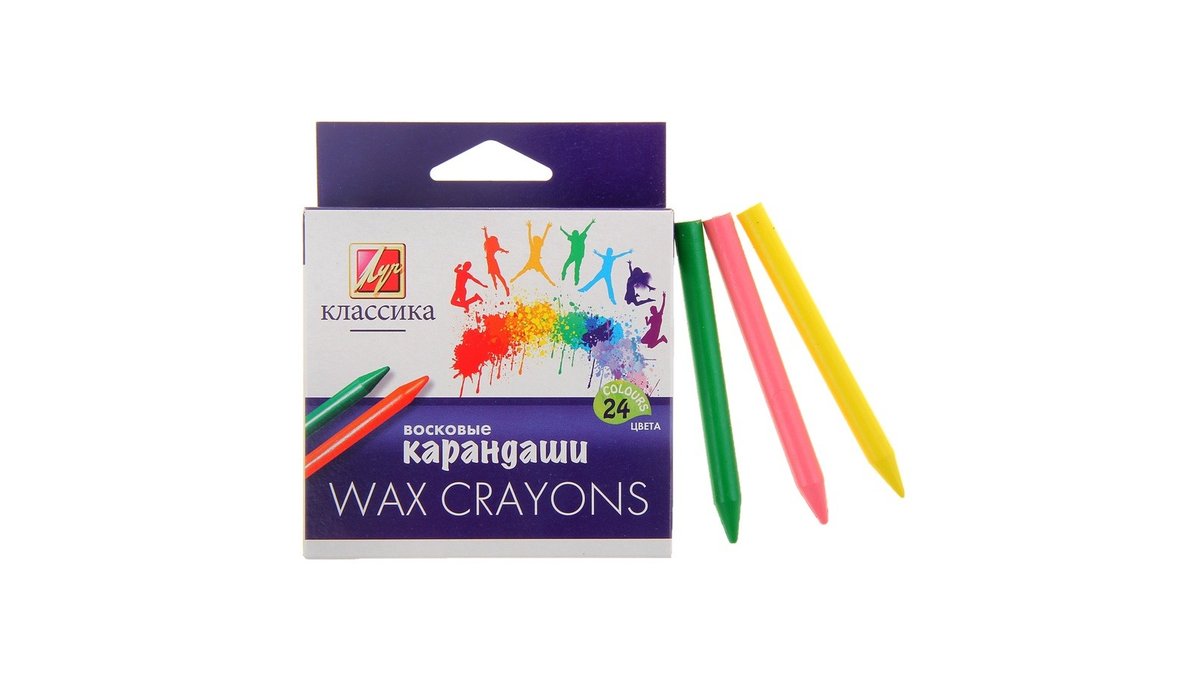 Luch Канцелярские товары 24 colors