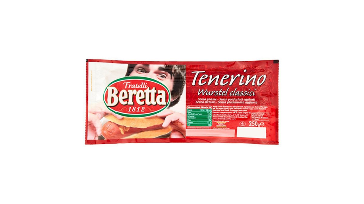Beretta შპეკი Classic Gluten Free (250 გ)