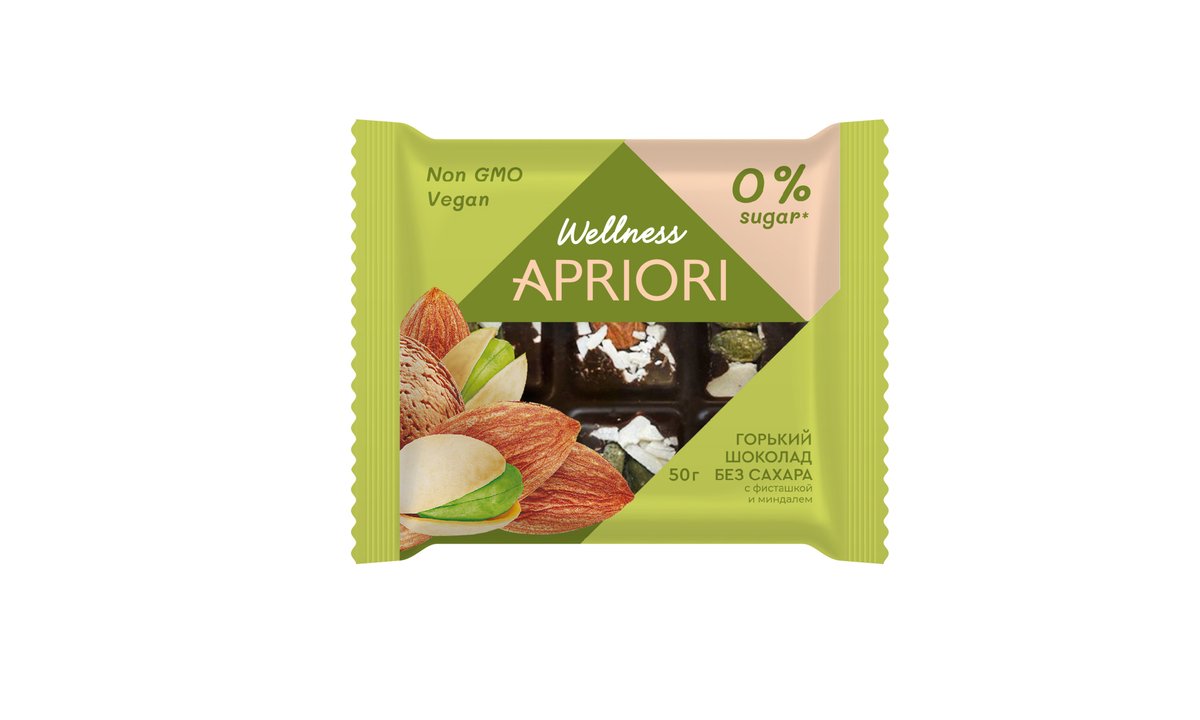 APRIORI Chocolate Sugar-free (50 g)