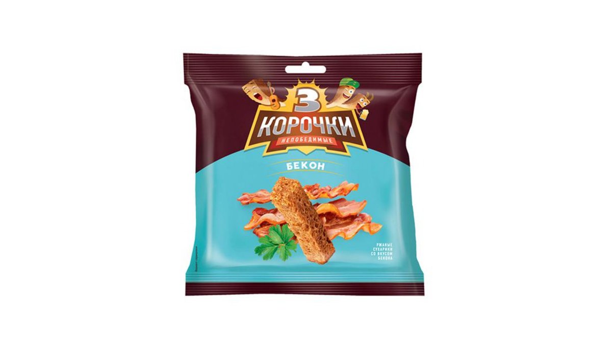 სუხარიკი Мясные закуски bacon (100 g)