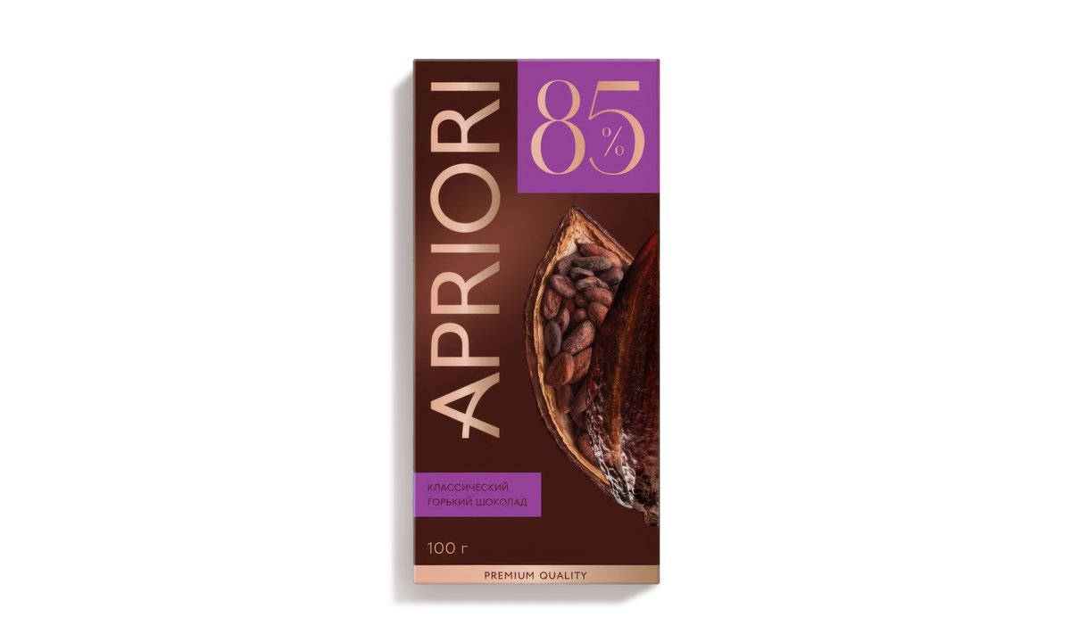 APRIORI Шоколад dark 85% (85 g)