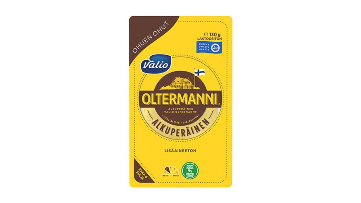 Valio cheese Olterman layer (130 g)
