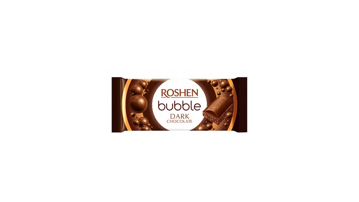 Roshen Шоколад porous extra dark