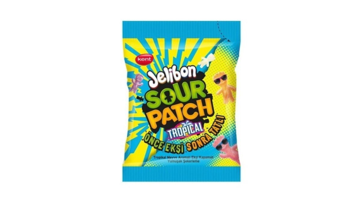 Mondelez candy Tropical (160 g)