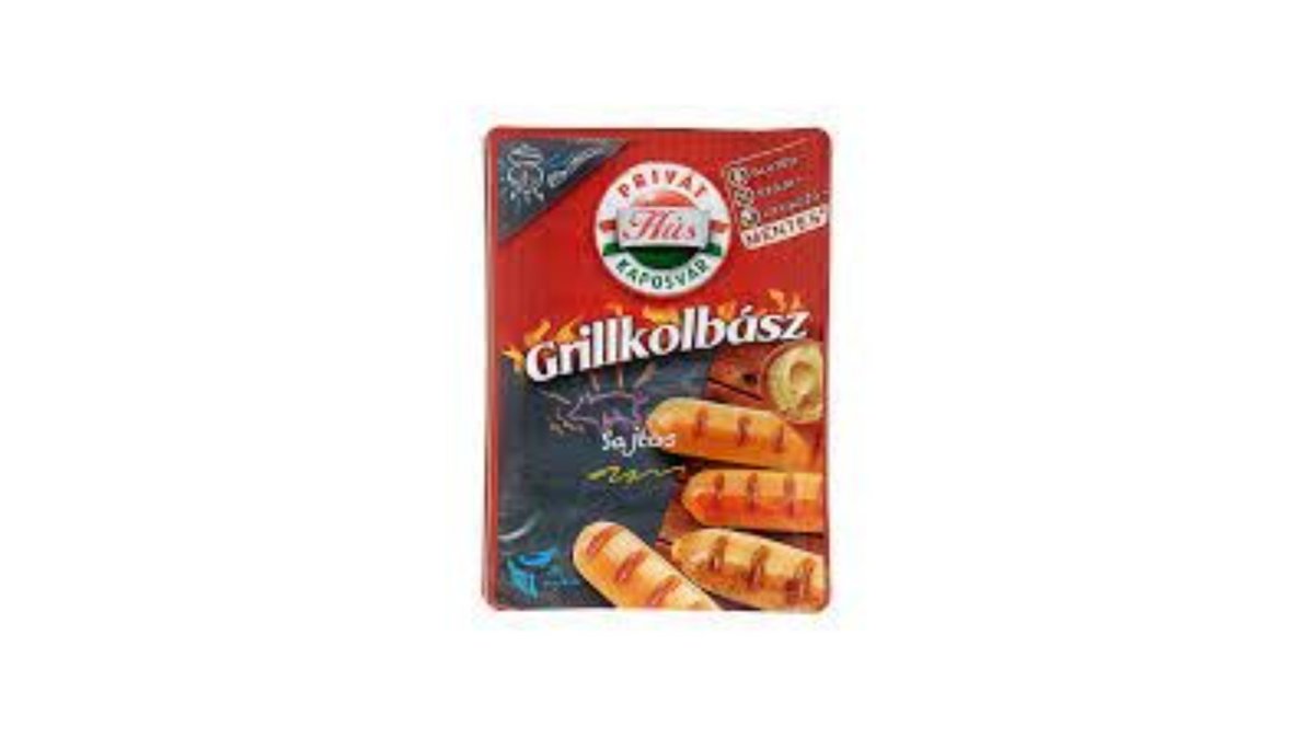 Privat Колбаса с сыром with cheese Kasekrainer (240 g)