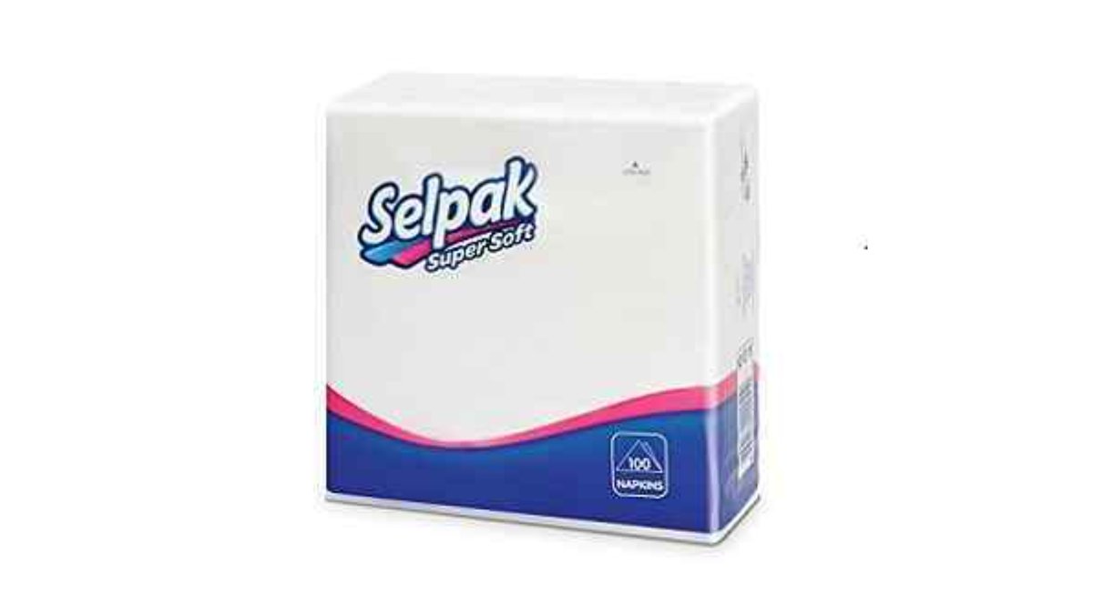 Selpak Носовые платки 2 Layers (100 pcs)