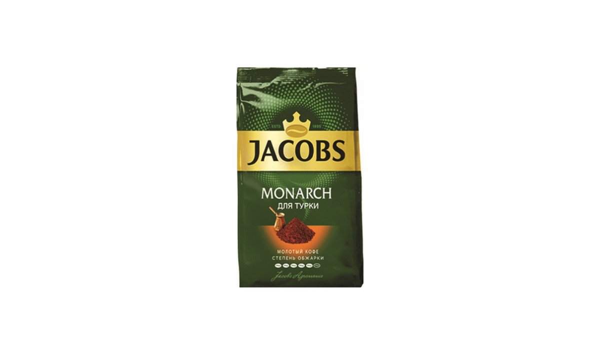 Jacob Monarch Coffee precipitado (80 gr)