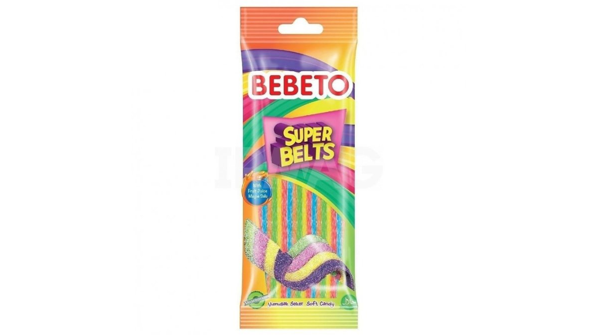 Bebeto конфета Super Belt (75 g)